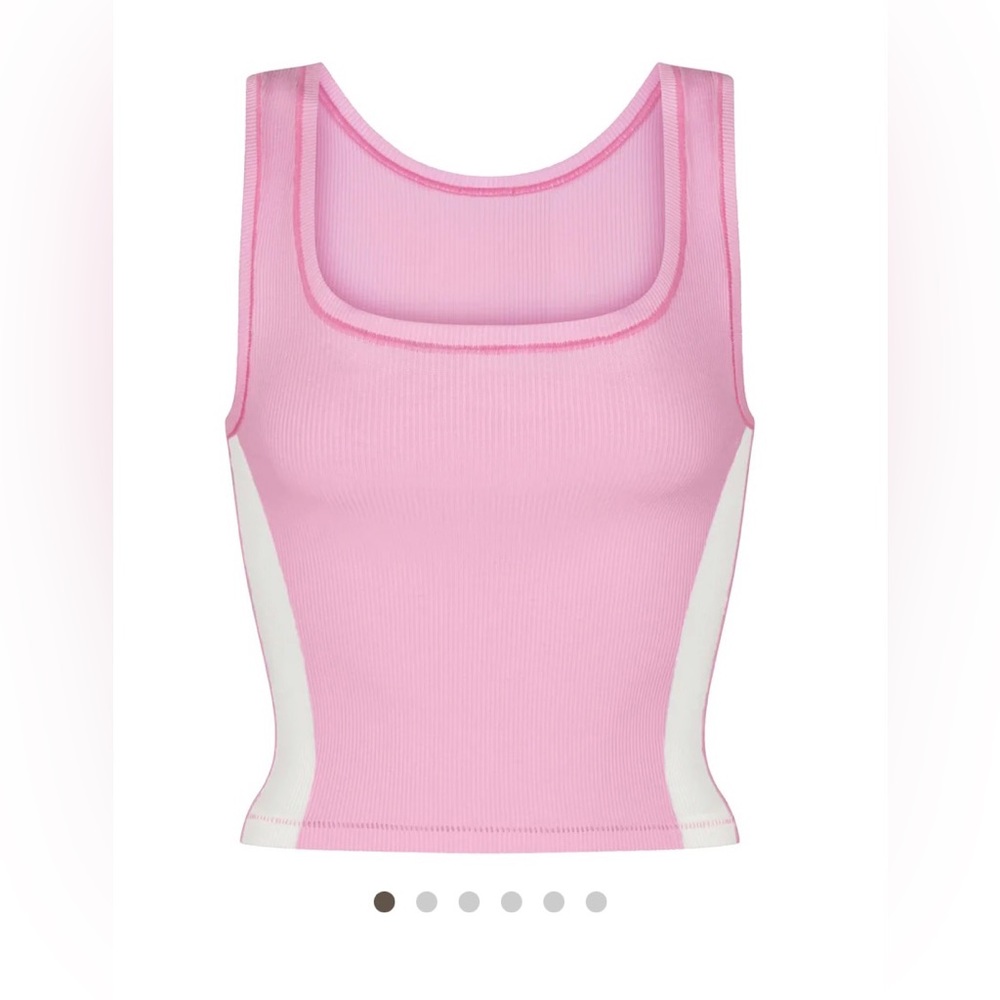 NWT Skims Cotton Rib Tank Size Large
